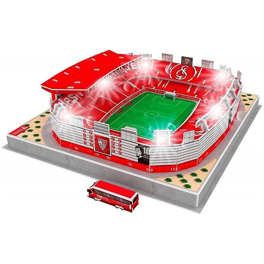 Footballgifts.net Sevilla Fc 3d Stadium Puzzle