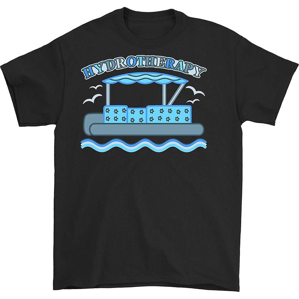 HISHARK Hydrotherapy t-shirt black XL