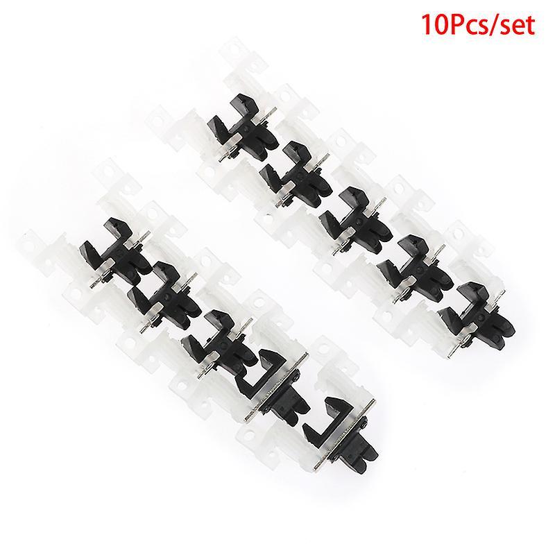 Unbrand 10pcs Pet Clipper Blade Parts Replacement Motor Fixed Drive Lever For Andis Black