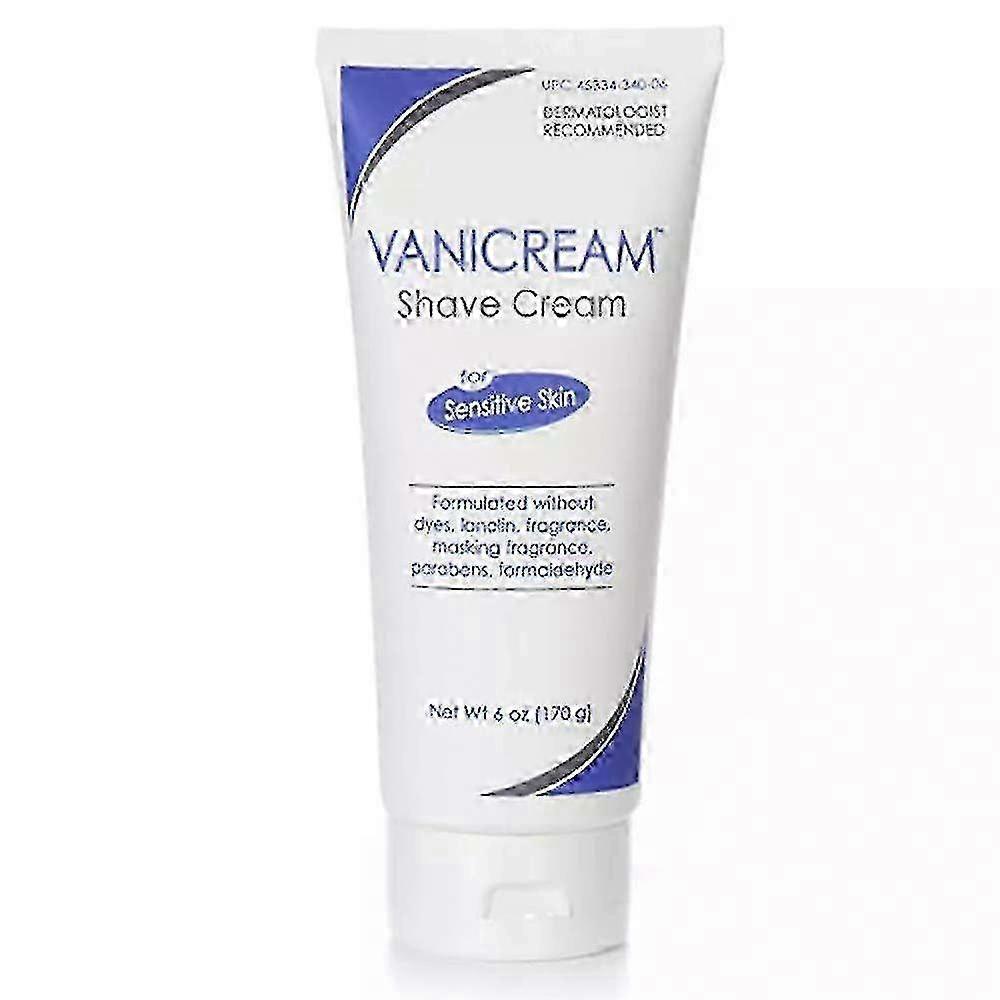 Vanicream shave cream, for sensitive skin, 6 oz