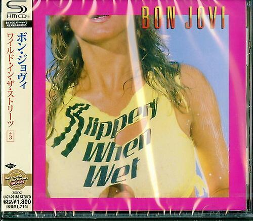 Bon Jovi - Slippey When Wet (Uncensored Cover) (Expanded Edition) (SHM-CD)  [COMPACT DISCS] SHM CD, Japan - Import USA import