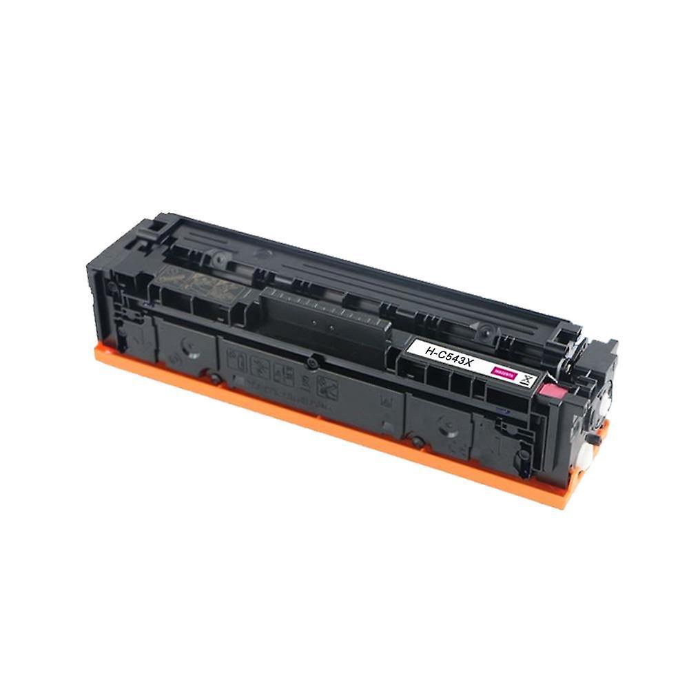 1 Go Inks Magenta Laser Toner Cartridge to replace HP CF543X (203X) Compatible / non-OEM for HP Pro Laserjet Printers