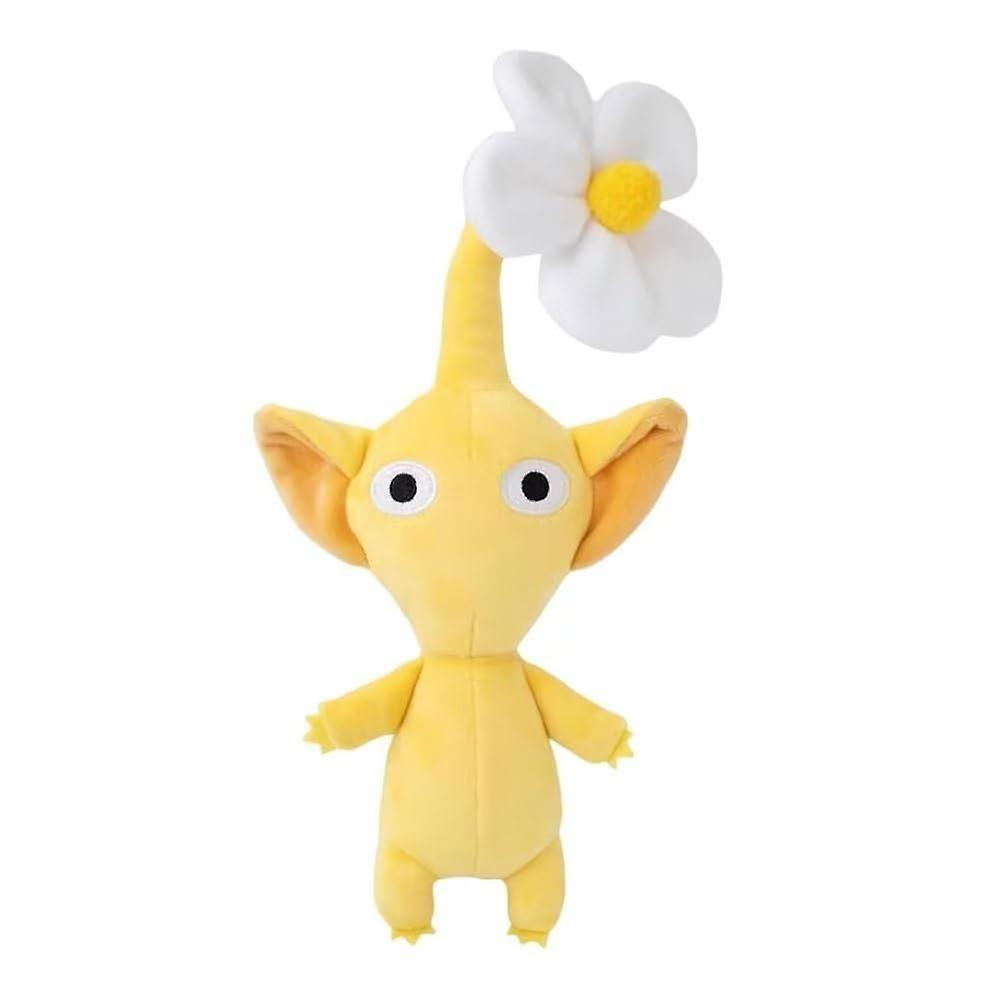 Bestdaily 2023 Pikmin 4 Ice Pikmin Oatchi Dog Plush Toy Cute Soft Stuffed Plushies Doll Kids Birthday Xmas Gifts Yellow