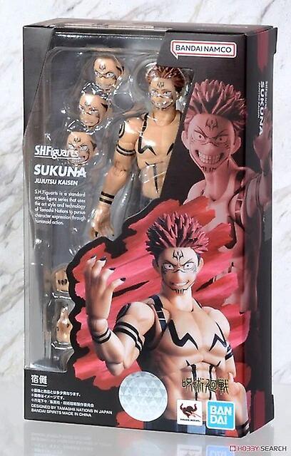 Jiechannel 15cm Jujutsu Kaisen Action Figures Ryomen Sukuna Pvc Anime Shf Figure   Pvc Collectible Model Toys In Stock With box