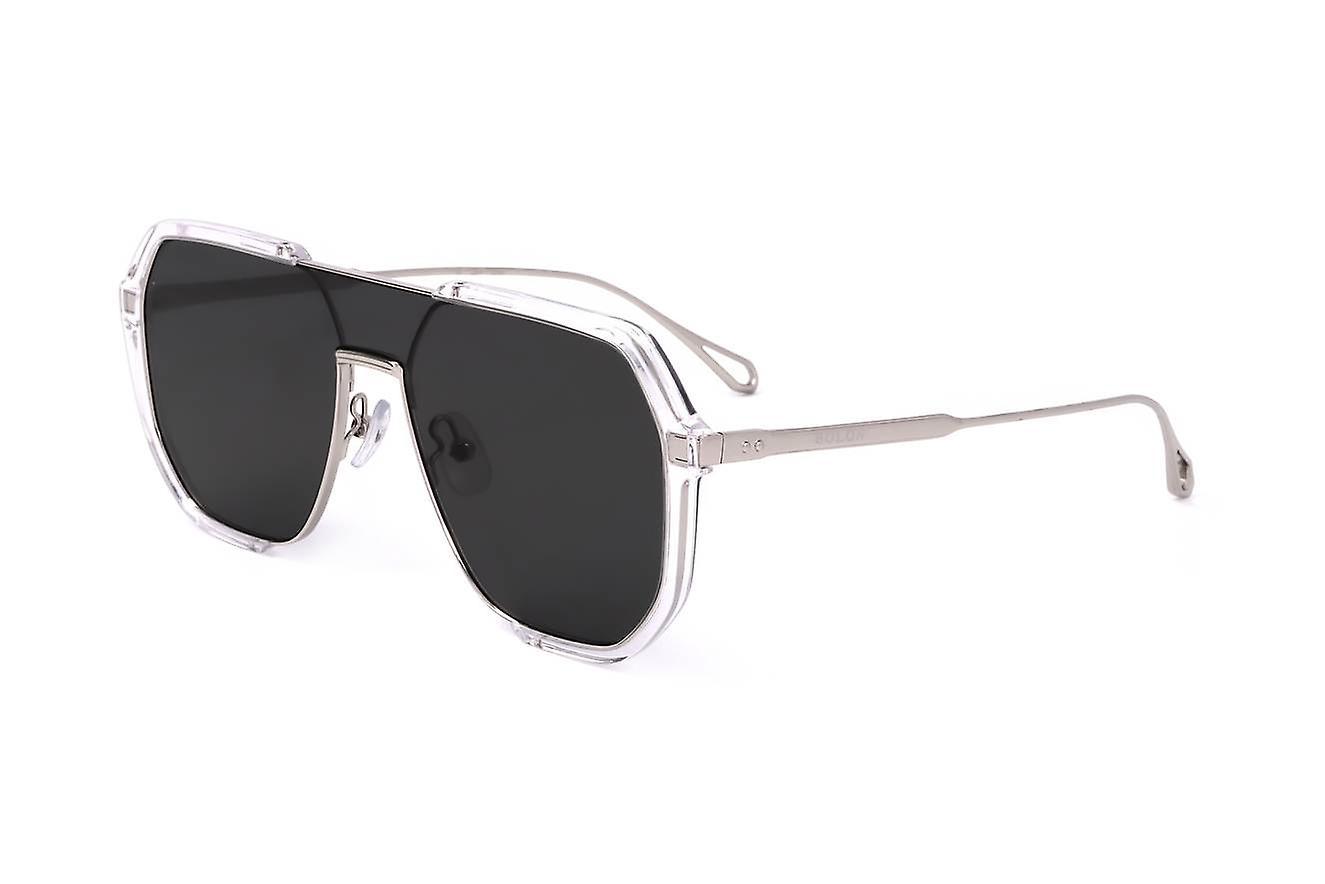 Sunglasses Bolon BL6102 A91 SILVER TRANSPARENT 00/00/150 UNISEX 00 mm