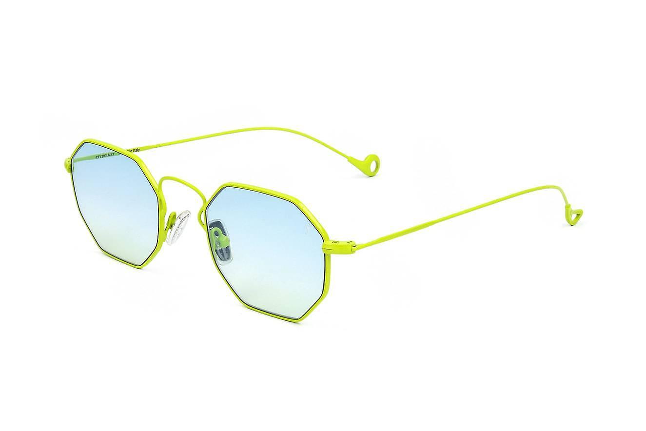 Sunglasses Eyepetizer CLAIRE C.12-23F LIME GREEN 48/21/145 UNISEX 48 mm