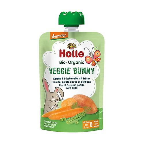 Holle Carrot, Sweet Potato and Pea Smoothie 6m+ 100 g