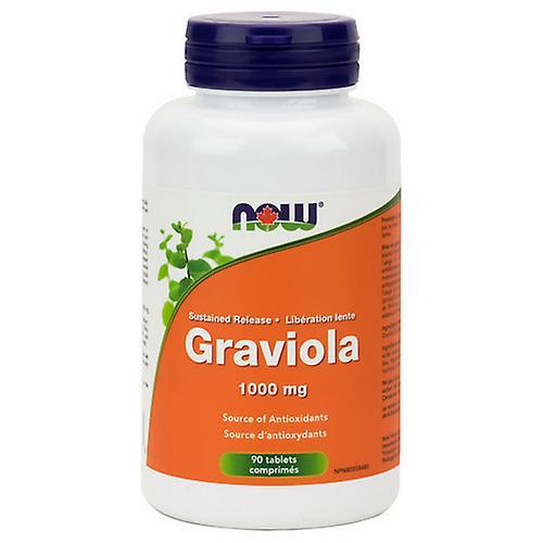 Now! Now Graviola Double Strength,1000mg ,90 Tabs (Pack of 1)