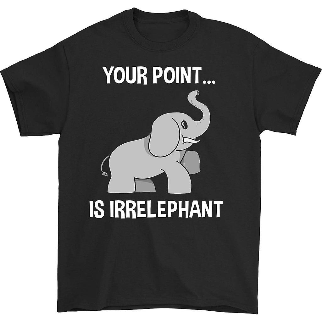 HISHARK Irrelephant t-shirt black XL