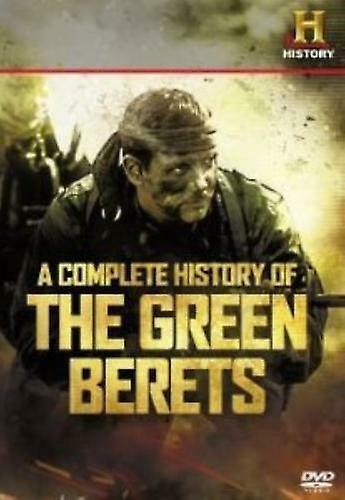 A Complete History of The Green Berets DVD - Region 2