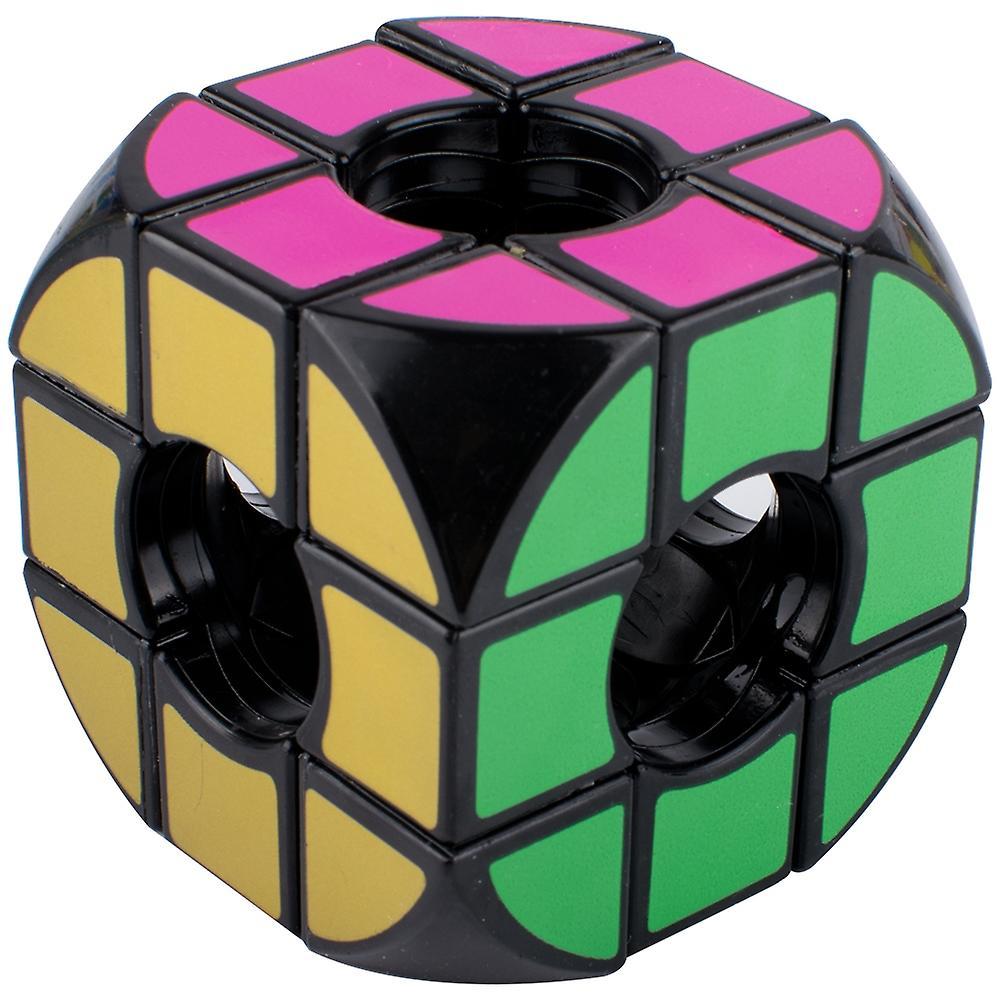 Sunrain 3x3 Void Magic Cube 3x3 Hollow Speed Cube Puzzle Cube Brain Teasers