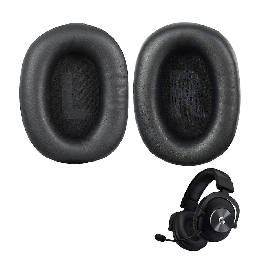 Hsmy Replacement Earpads For Logitech G Pro X Jet Black