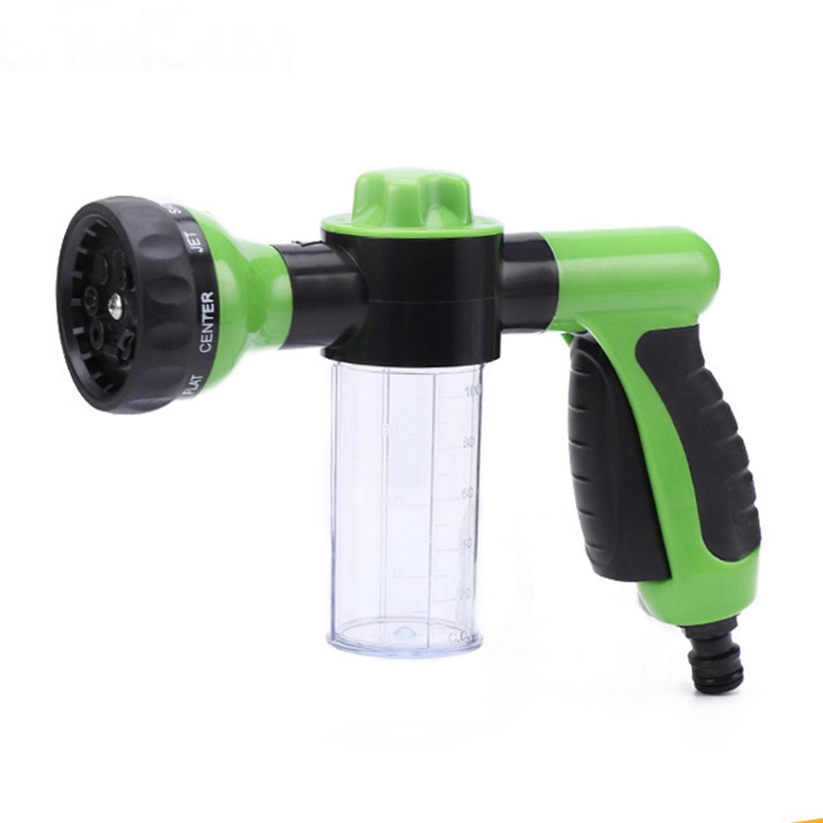 newmerun Car Pressure Sprayer Foam Washing Sprayer Garden Watering Pressure Sprayer Cleaning Supplies Green