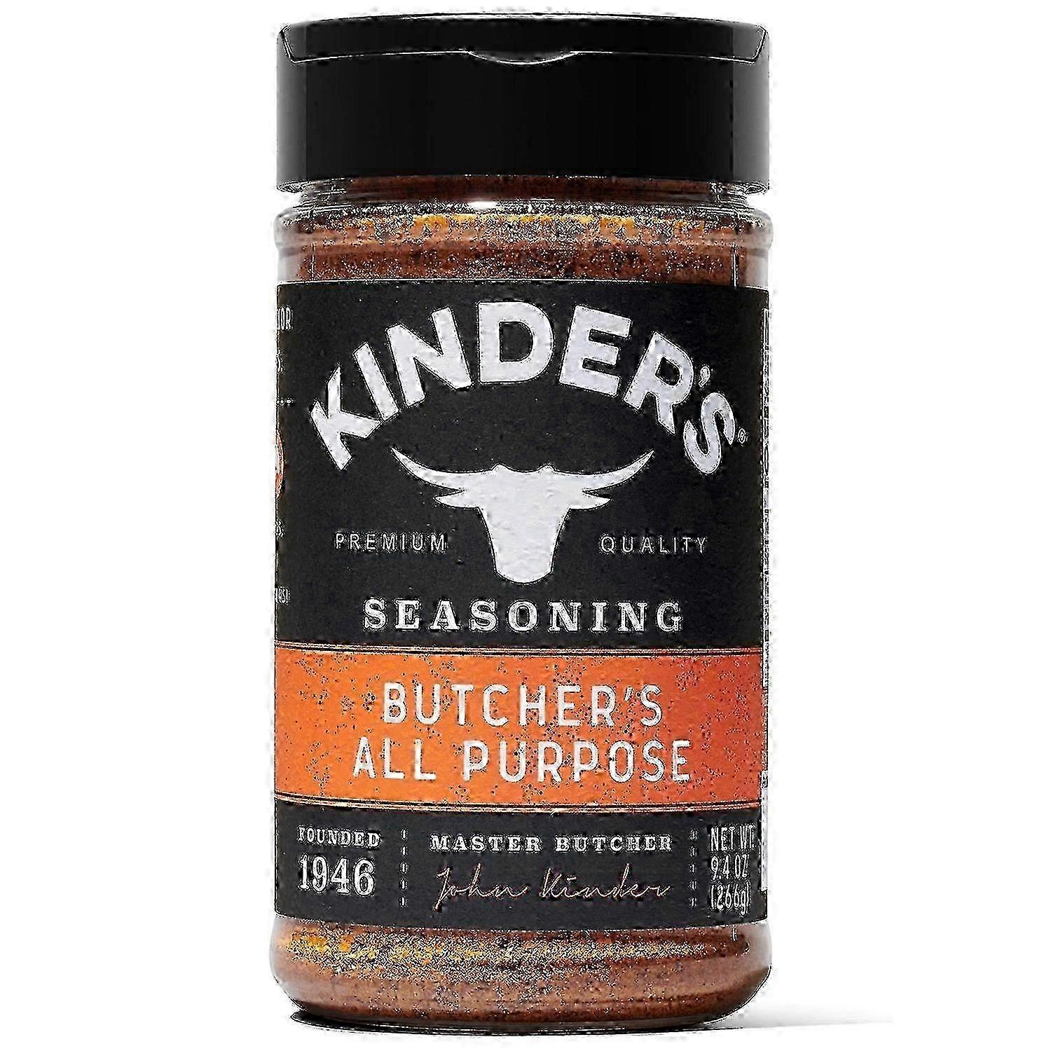 Kinders Kinder's Butcher's All Purpose Seasoning, 9.4 Oz