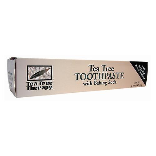 Tea Tree Therapy Natural Toothpaste, 5 OZ EA (Pack of 1)