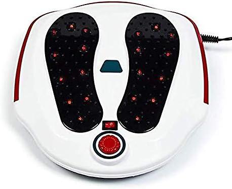 Camila Foot Massager Electric Heated Blood Circulator Anti-Heavy Leg Ergonomic Device Foot Care and Stress Relief