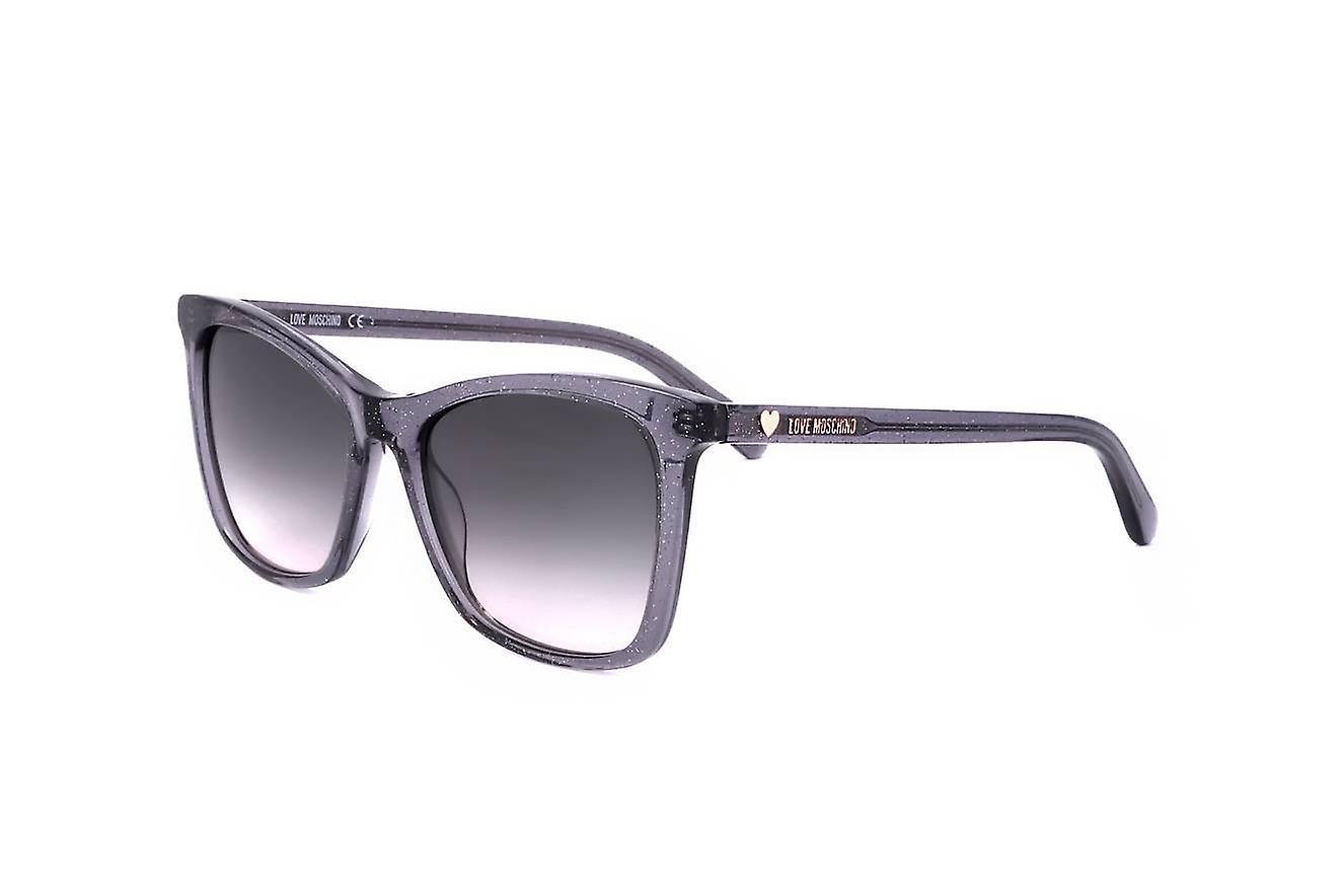 Sunglasses Love Moschino MOL020/S KB7 GREY 53/17/140 WOMAN 53 mm