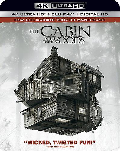 Lions Gate The Cabin in the Woods  [ULTRA HD BLU-RAY REGION: A USA] With Blu-Ray, Tin Case, 4K Mastering, Digitally Mastered In HD, Dolby, Subtitle...