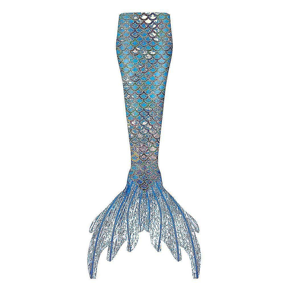 Mjju Adult Mermaid Tail Wear-resistant Mermaid Tails, No Monofin - Adult Teen Sizes-with Underwear Set E508 130