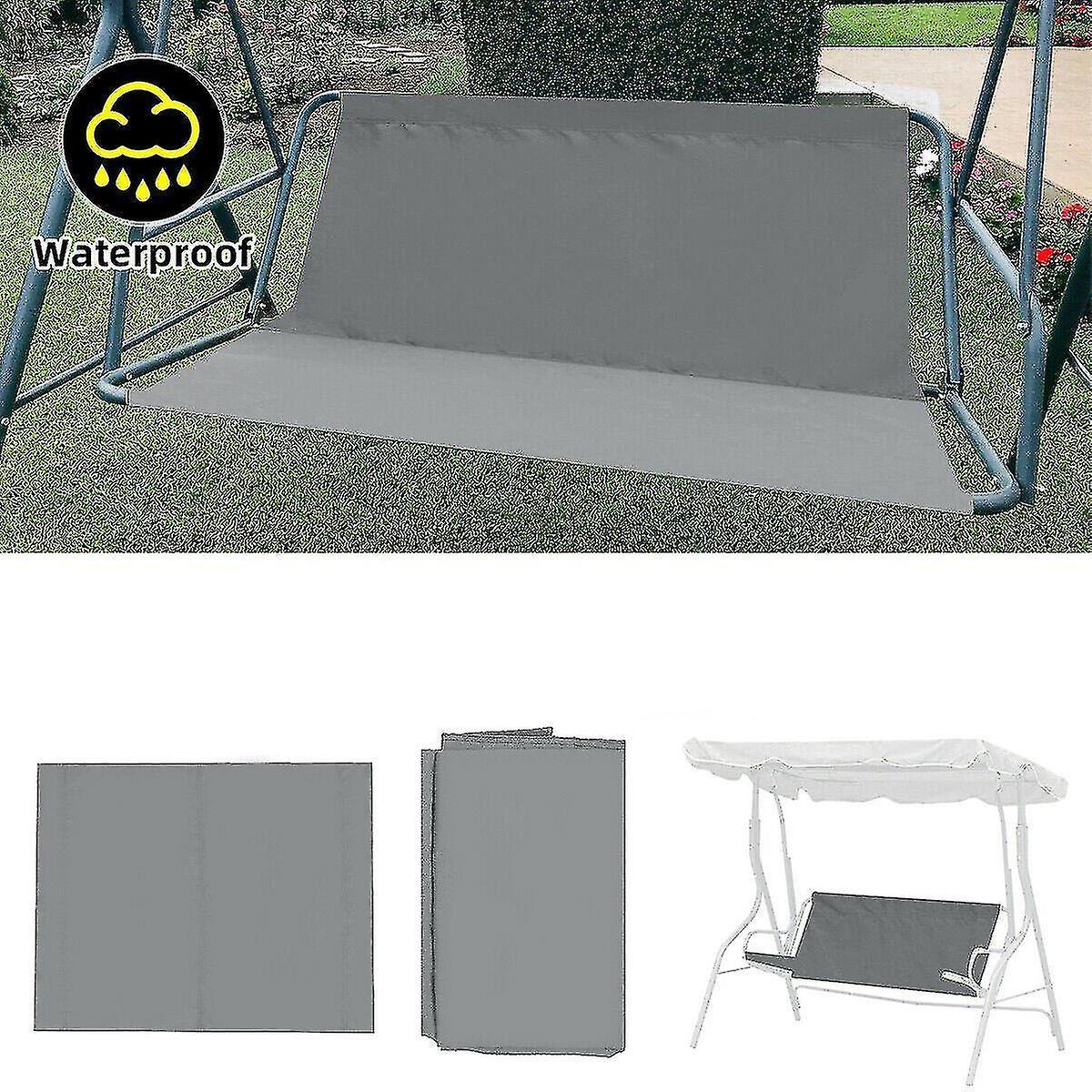 Ssyd New Replacement Part for Swing Seat Cover Garden Swinging Bench/hammock 2/3 Seaters 148*100cm