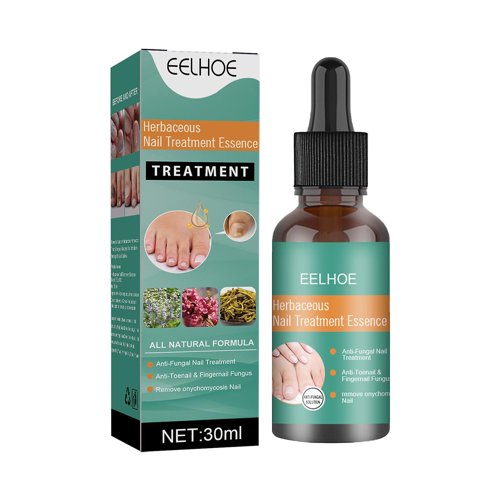 Ssylune Eelhoe Nail Onycho Repair Liquid Hand And Foot Nail Soft Nail Thickening Bright Nail Nail Bump Nail Care Liquid 30ml