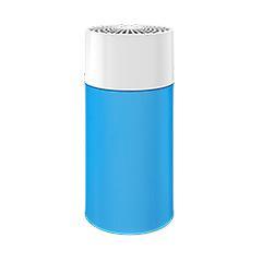 Blueair Blue Pure 411 - Air purifier - Particle and carbon filter - 15m2 - Blue