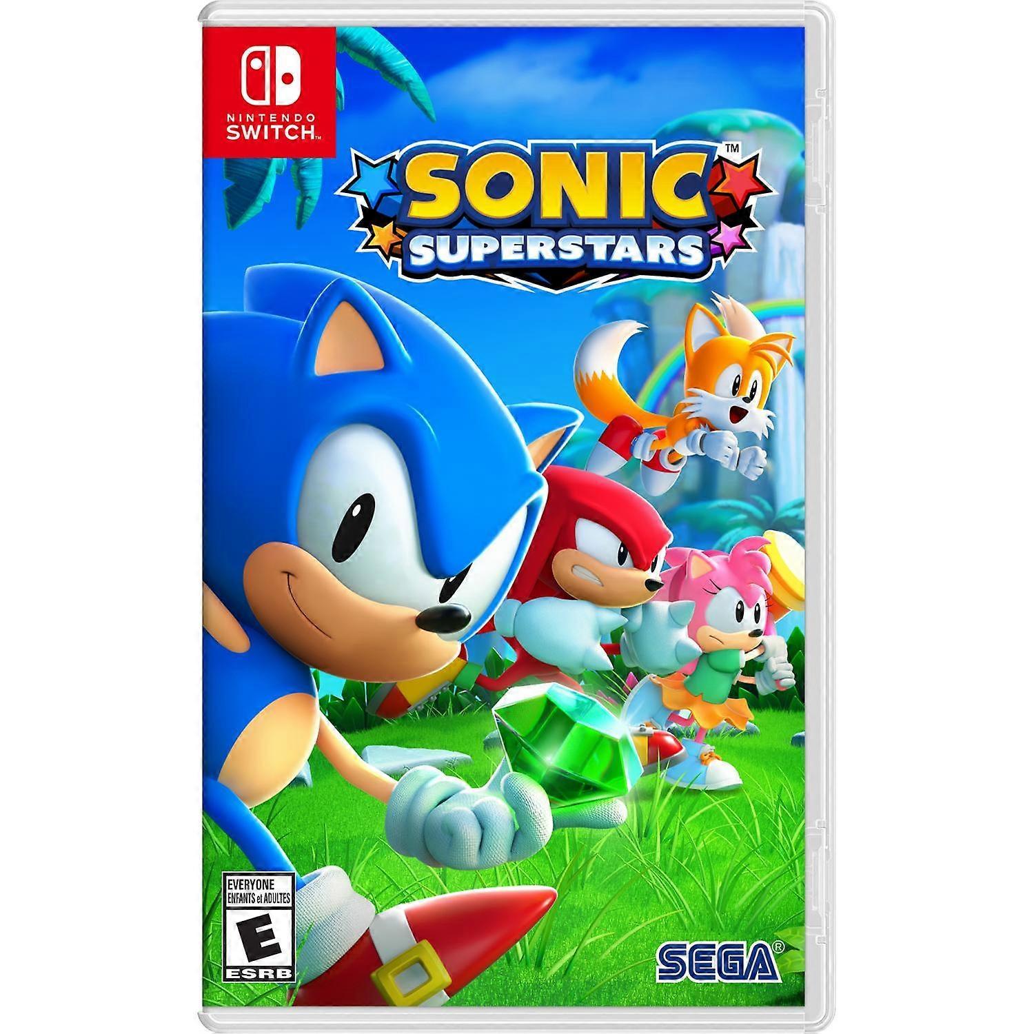 nintendo games Sonic Superstars for Nintendo Switch  [VIDEOGAMES] USA import