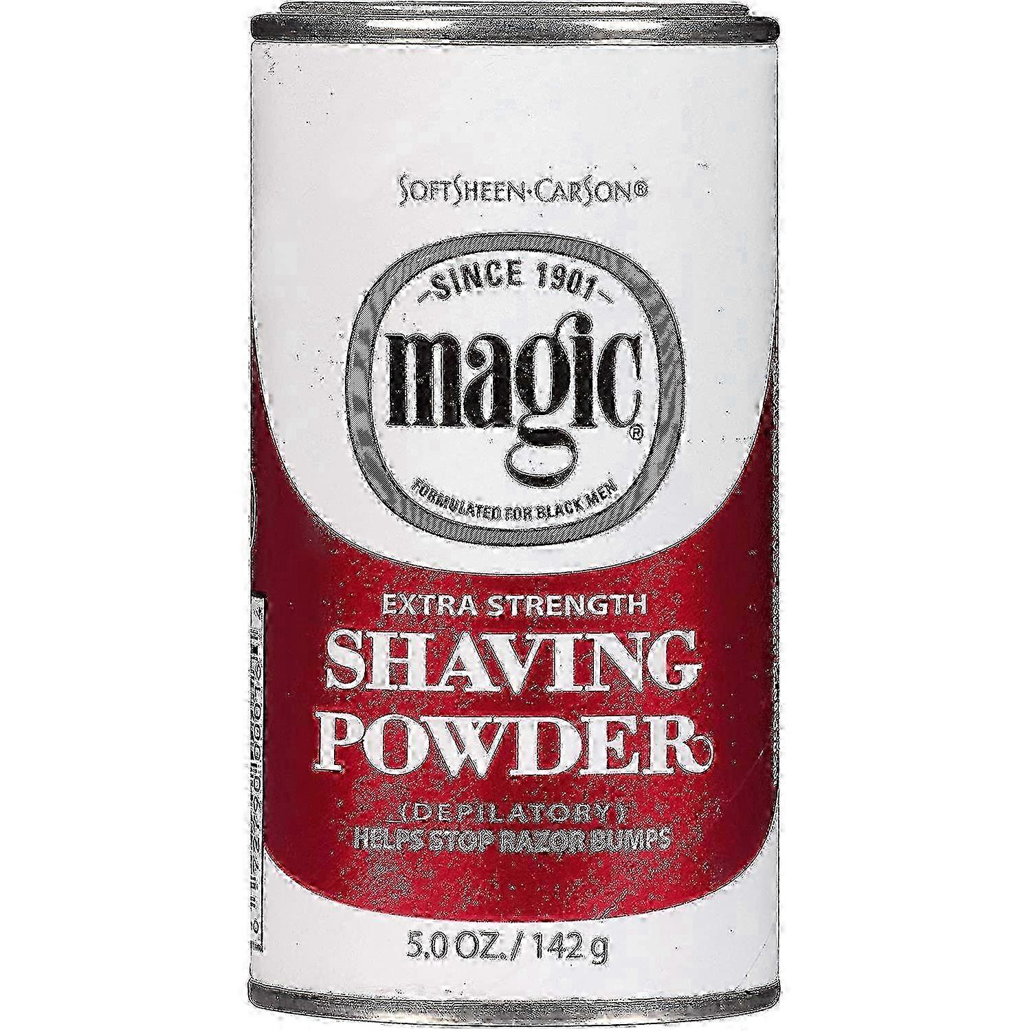 Magic shave shaving powder depilatory extra strength, 5 oz