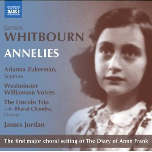 Naxos Arianna Zukerman - Annelies  [COMPACT DISCS] USA import