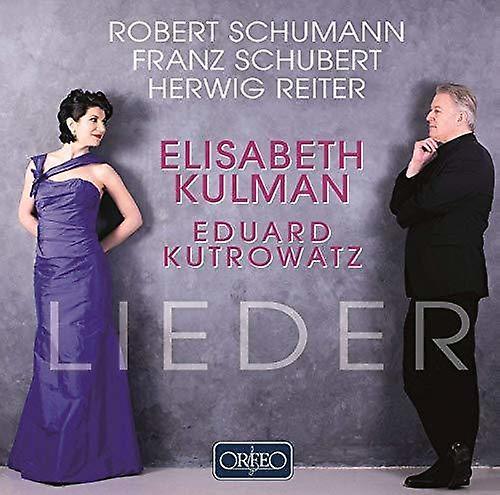 Orfeo Schumann / Kulman / Kutrowatz - Lieder  [COMPACT DISCS] USA import