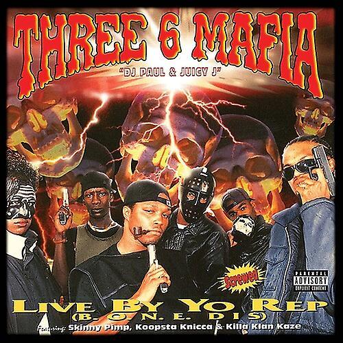 Prophet Records Three 6 Mafia - Live By Yo Rep  [VINYL LP] USA import