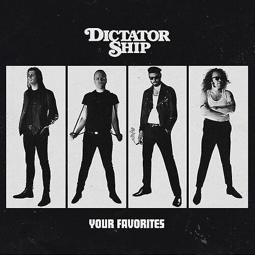 Sign Records Dictator Ship - Your Favorites  [VINYL LP] USA import