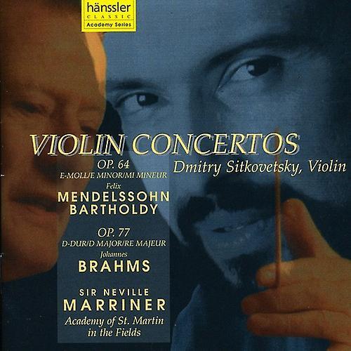 Swrmusic Dmitry Sitkovetsky - Violin Concertos  [COMPACT DISCS] USA import