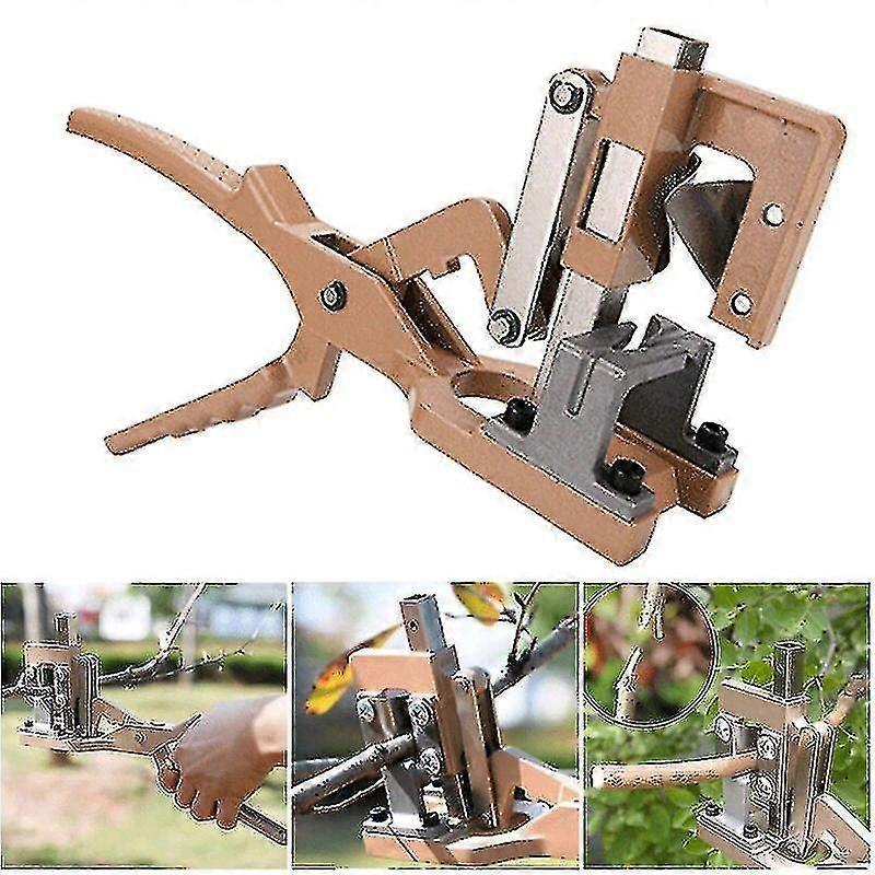 Ribn New Large Grafting Tool Garden Professional Branch Cutter Secateur Pruning Plant Shears Boxes Thick Branches Grafting Scissor