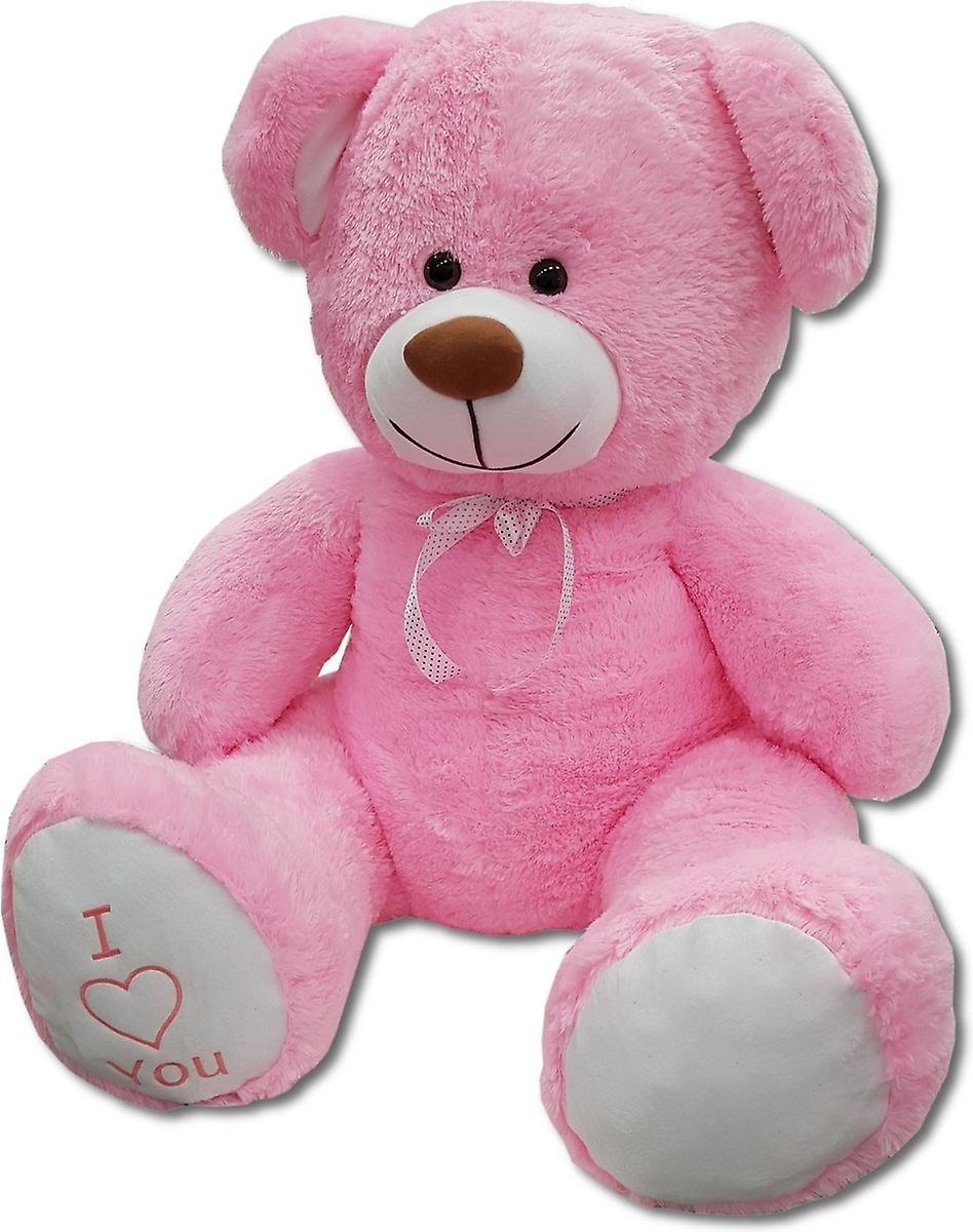 Viking Choice Big Pink Teddy Bear Teddy Bear I Love You 160cm