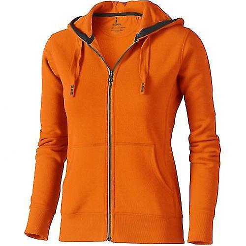 Arora Hooded Full Zip Sweater