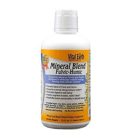 Vital Earth Minerals Fulvic-Humic Mineral Blend, 32 Oz (Pack Of 1)