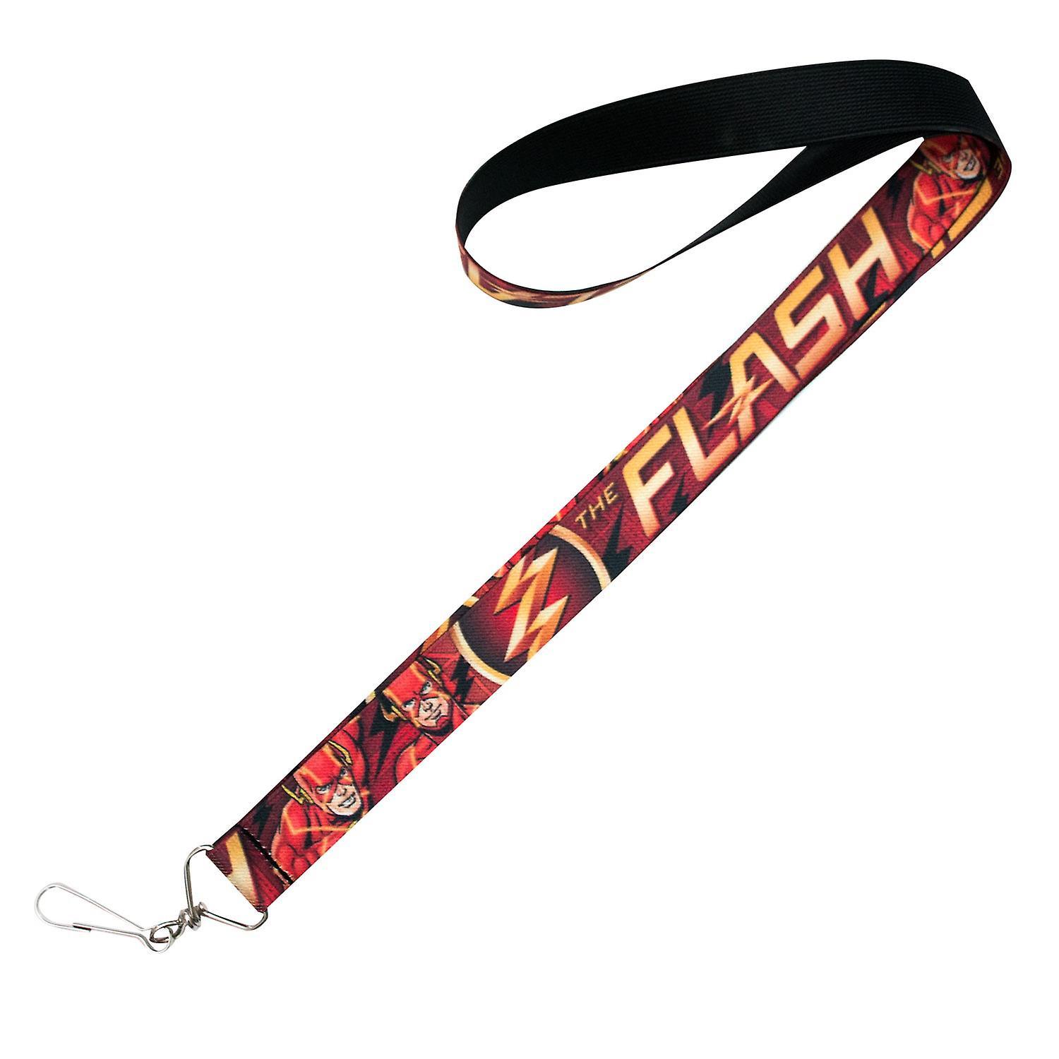 DC Comics The Flash Red Comic Book Lanyard