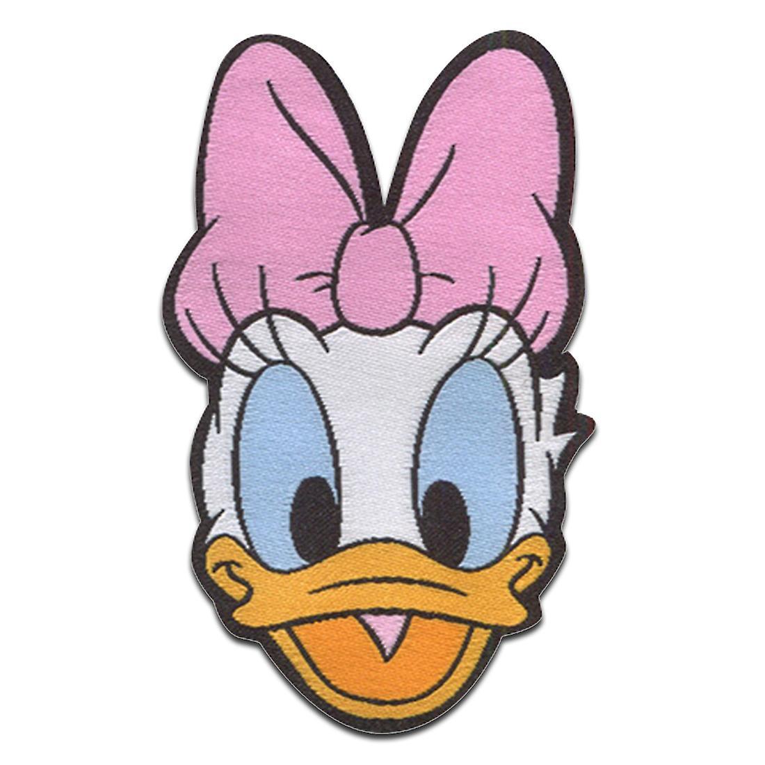 © Disney Mickey Mouse Daisy Duck - patch, iron-on patch, size: 7.4 x 4.5 cm