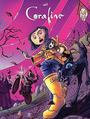 Shout Factory Coraline  [ULTRA HD BLU-RAY REGION: A USA] Ltd Ed, Steelbook, 4K Mastering, 2 Pack USA import