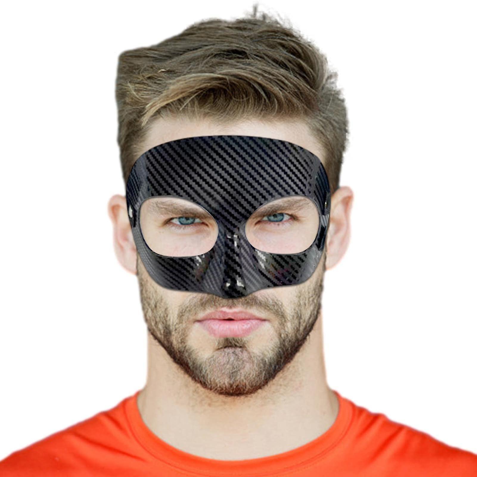 Bxs Nose Guard For Sports - Adjustable Face Protection Shield B