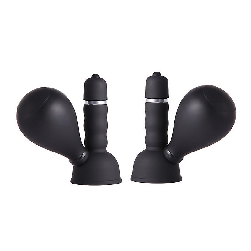 Unbrand Electric Vibrating Nipple Sucker Stimulating Breasts Enhancement Massager