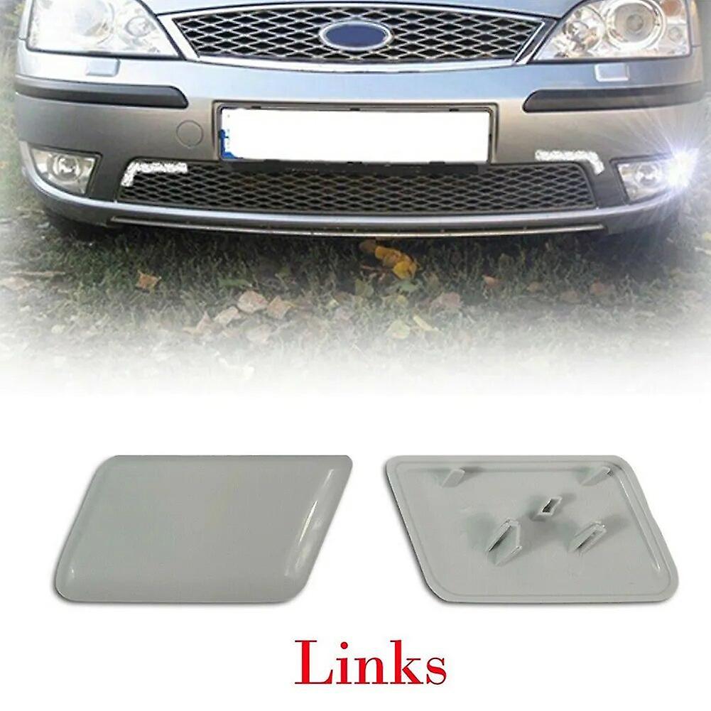 Bicaco Nozzle Cover For Ford Mondeo Mk3 (00-07) Headlight Washer Jet Cap Cover Right And Left CHINA