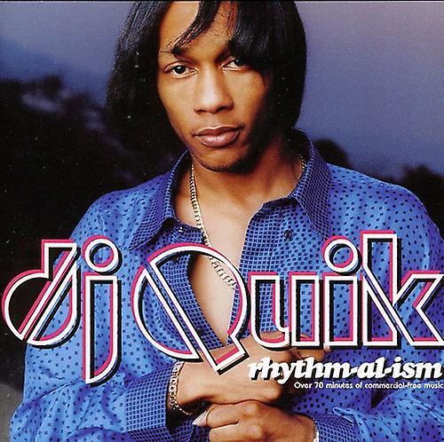 Sbme Special MKTS. DJ Quik - Rhythm-Al-Ism  [COMPACT DISCS] Explicit USA import