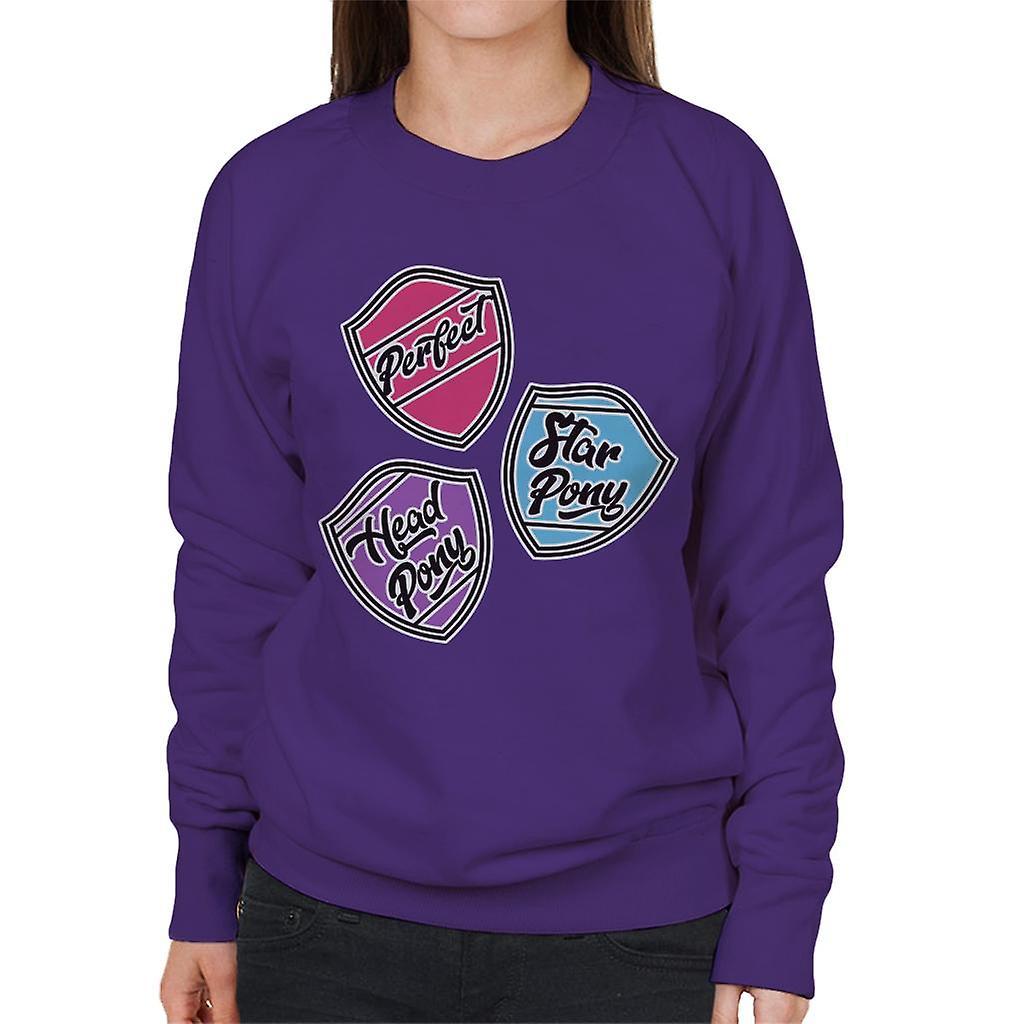 My Little Pony Perfect Star Pony Women's Sweatshirt Purple X-Large