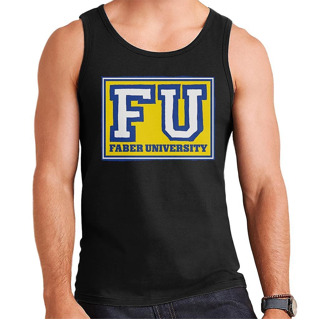 Animal House Faber University Men's Vest Black Small