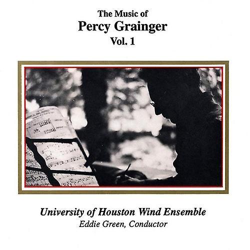 Mark Records University of Houston Wind Ensemble - Music of Percy Grainger  [COMPACT DISCS] USA import