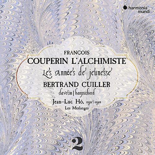 Harmonia Mundi Bertrand Cuiller - Couperin: Complete Works for Harpsichord Vol.2  [COMPACT DISCS] USA import