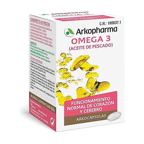 Arkopharma Arkocápsulas Omega 3 Fish Oil 100 capsules