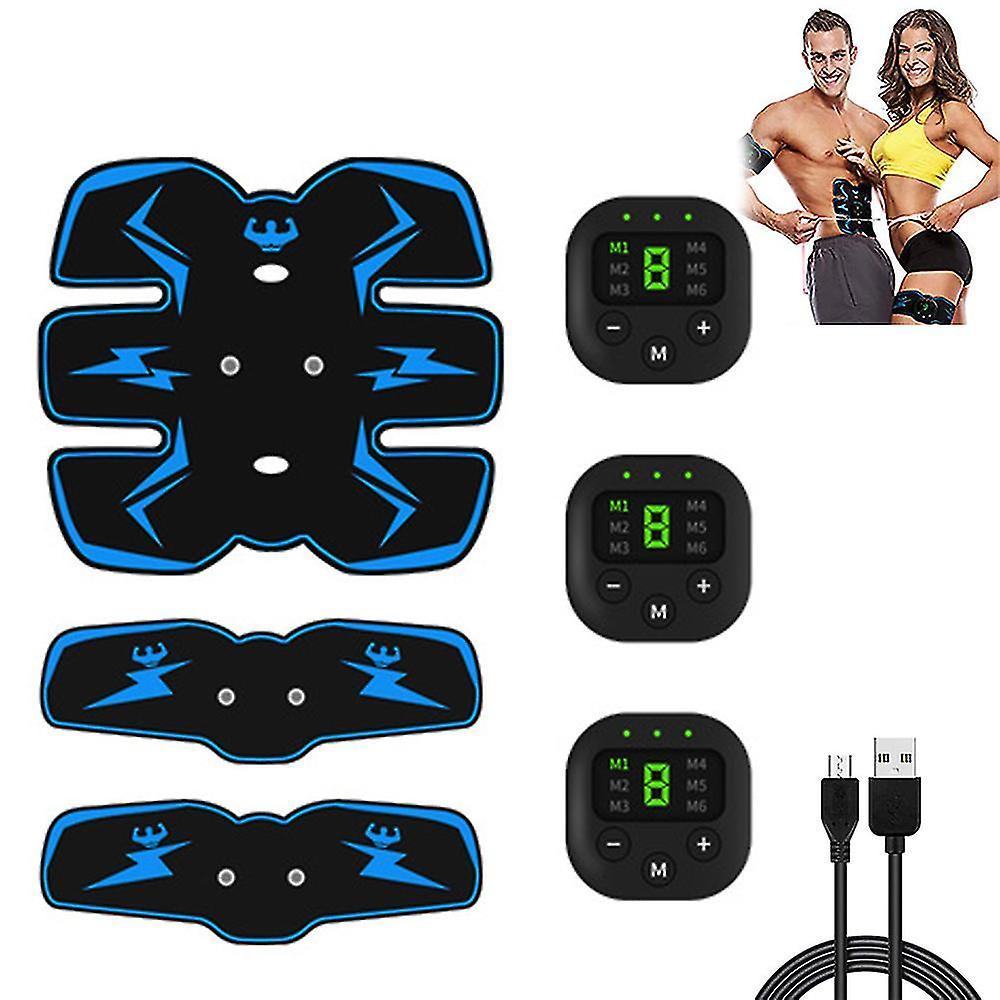 Nss Abs Stimulator Abdominal Muscle, Muscle Stimulator, Ems Abs Trainer